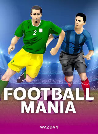 ภาพตัวอย่างเกมสล็อตธีมกีฬาฟุตบอลที่มีระบบการจ่ายรางวัลรอบทิศทาง